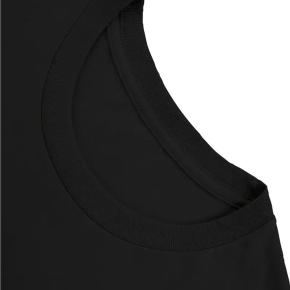 New | Black Graphic Tee with Pickle Design Various Sizes - Picture 3 of 4